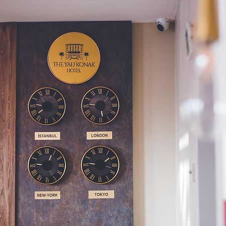 The Yali Konak Hotel Izmir Eksteriør billede