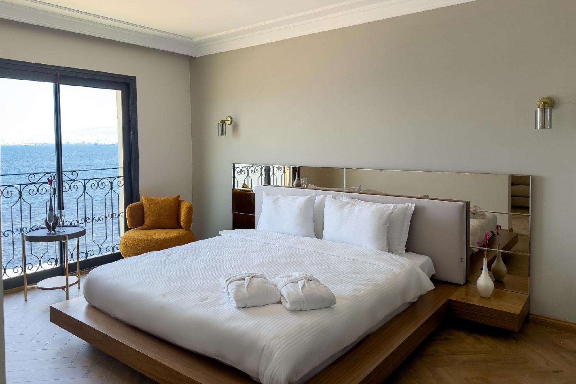 The Yali Konak Hotel Izmir Eksteriør billede
