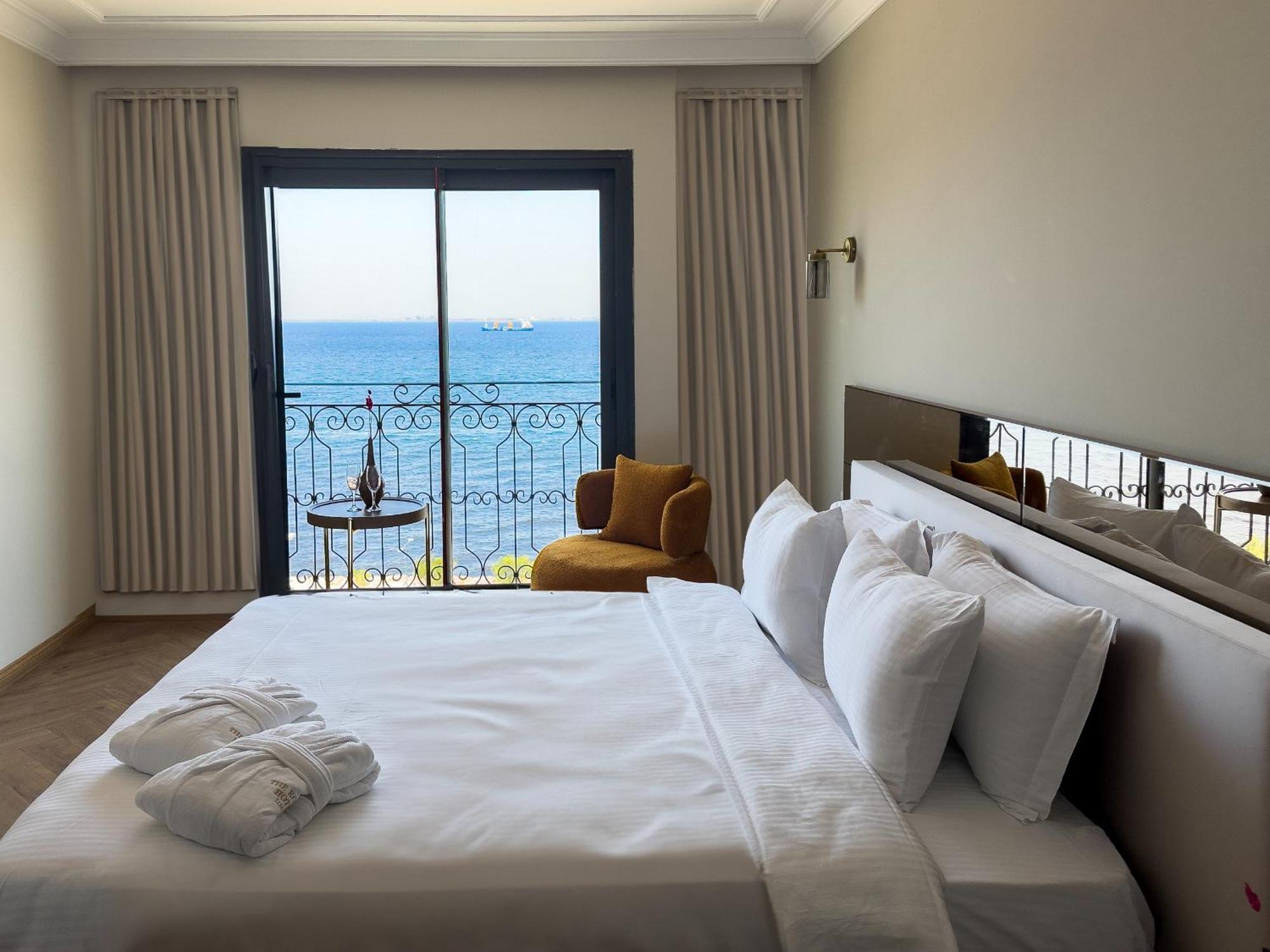 The Yali Konak Hotel Izmir Eksteriør billede