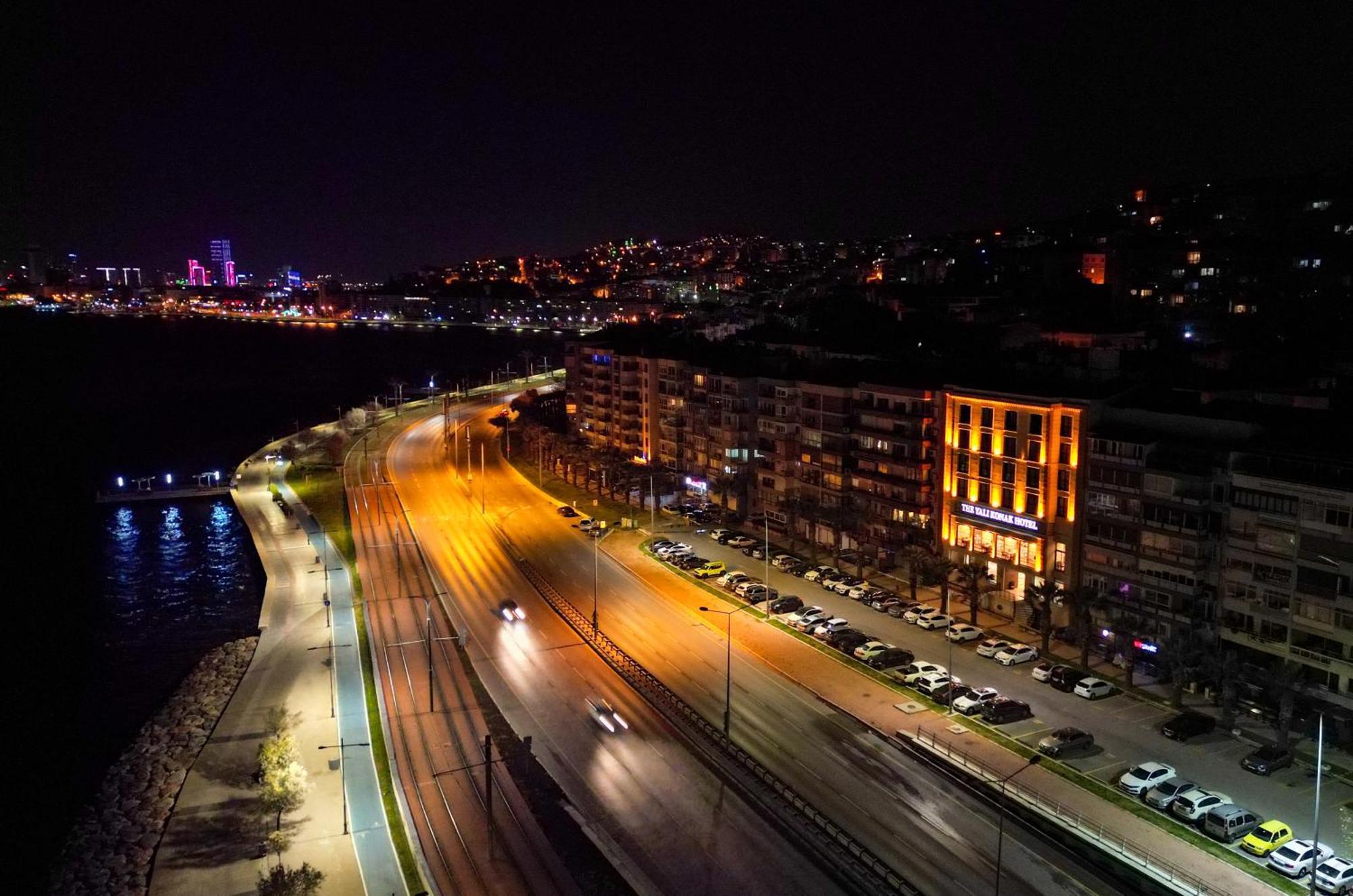 The Yali Konak Hotel Izmir Eksteriør billede