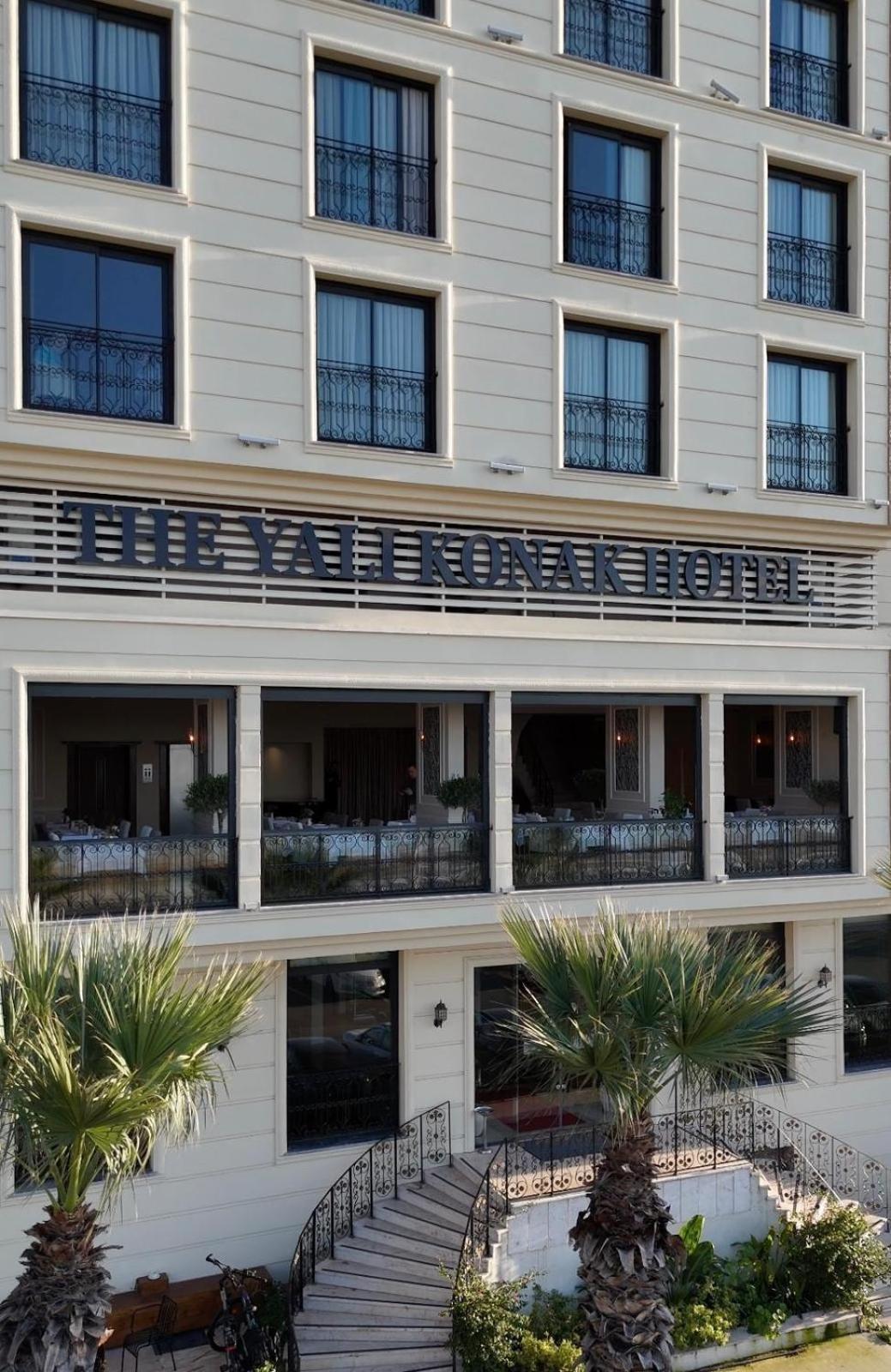 The Yali Konak Hotel Izmir Eksteriør billede