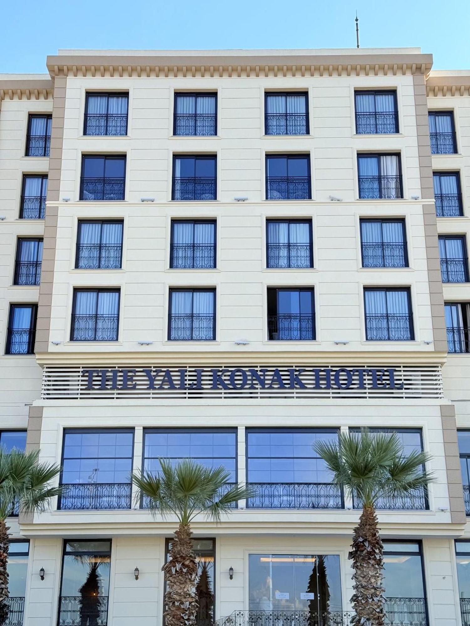 The Yali Konak Hotel Izmir Eksteriør billede