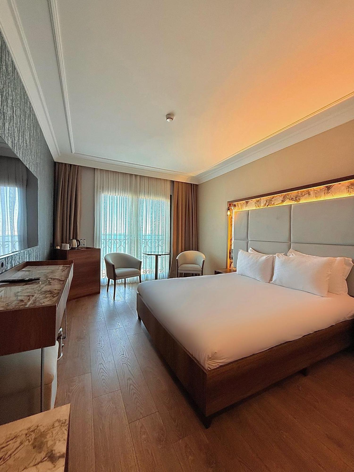The Yali Konak Hotel Izmir Eksteriør billede