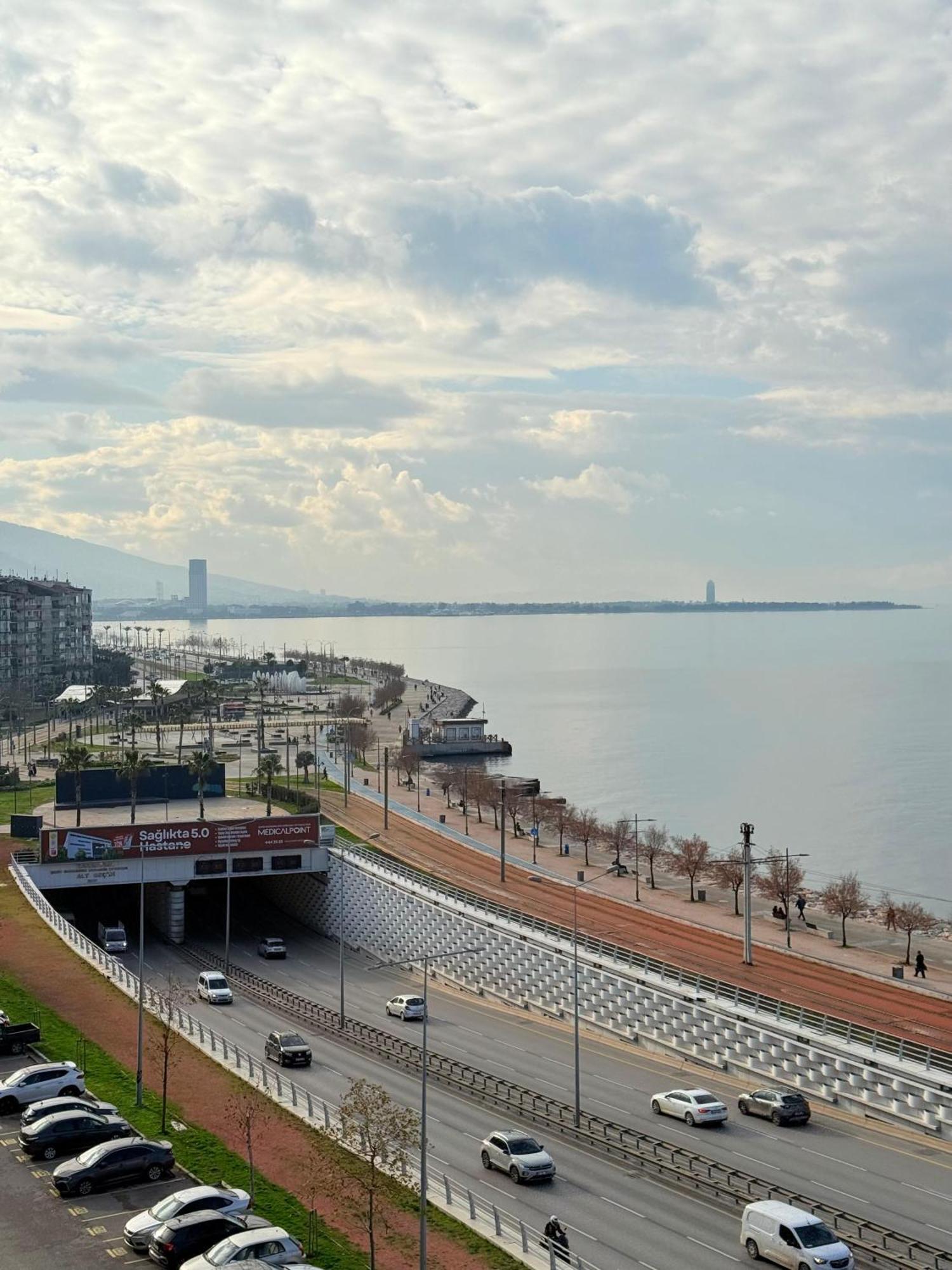The Yali Konak Hotel Izmir Eksteriør billede